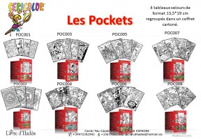 Collection Pocket Sericolor