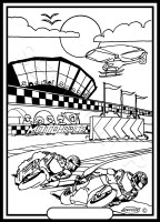 Moto circuit